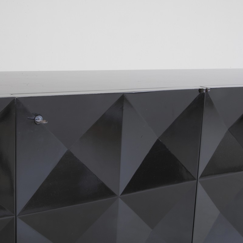 Brutalist Lowboard by DE CONE, Belgium, 1970s