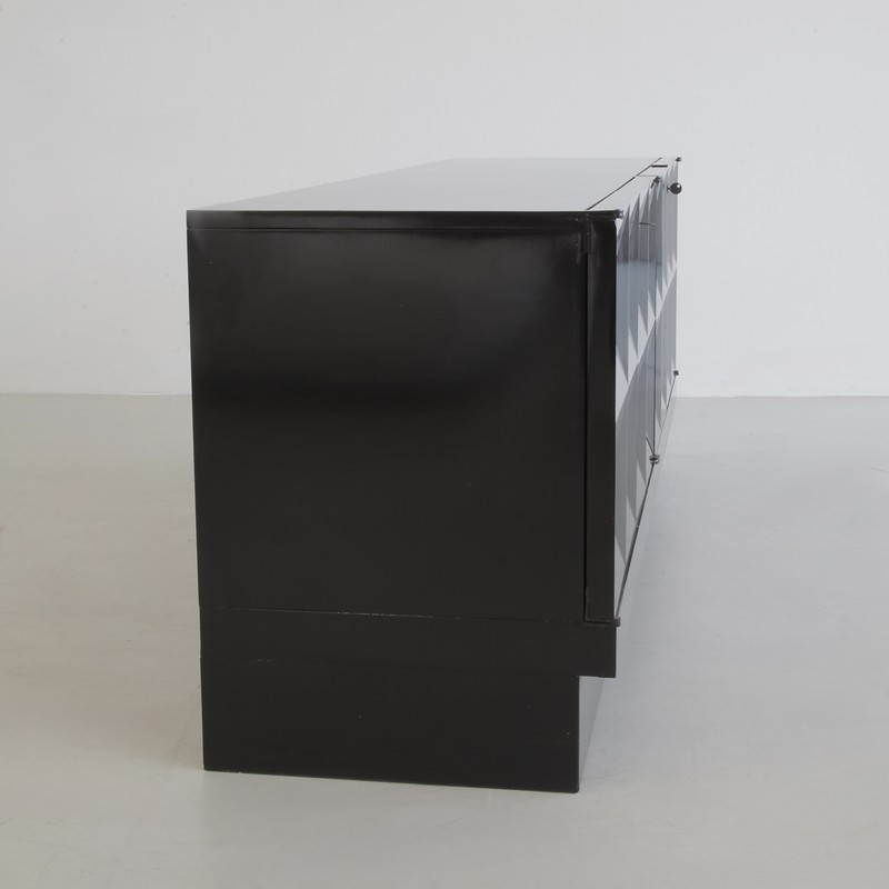 Brutalist Lowboard by DE CONE, Belgium, 1970s