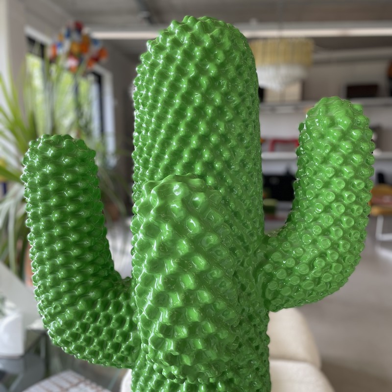 CACTUS Sculpture and Coathanger by Guido DROCCO an Franco MELLO, Italy
