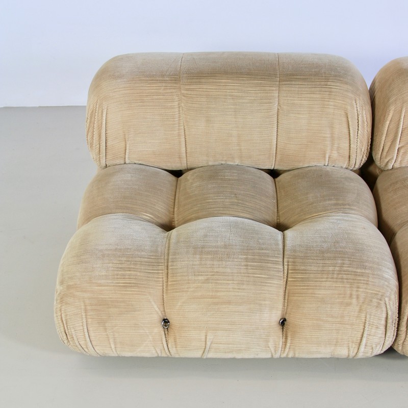 CAMALEONDA modular sofa by Mario BELLINI, 1972