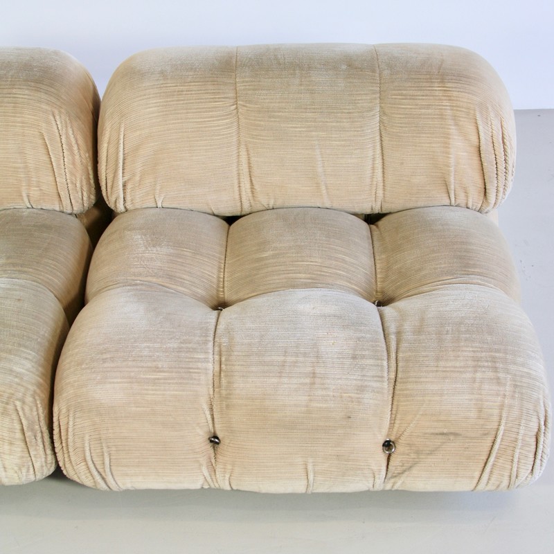 CAMALEONDA modular sofa by Mario BELLINI, 1972