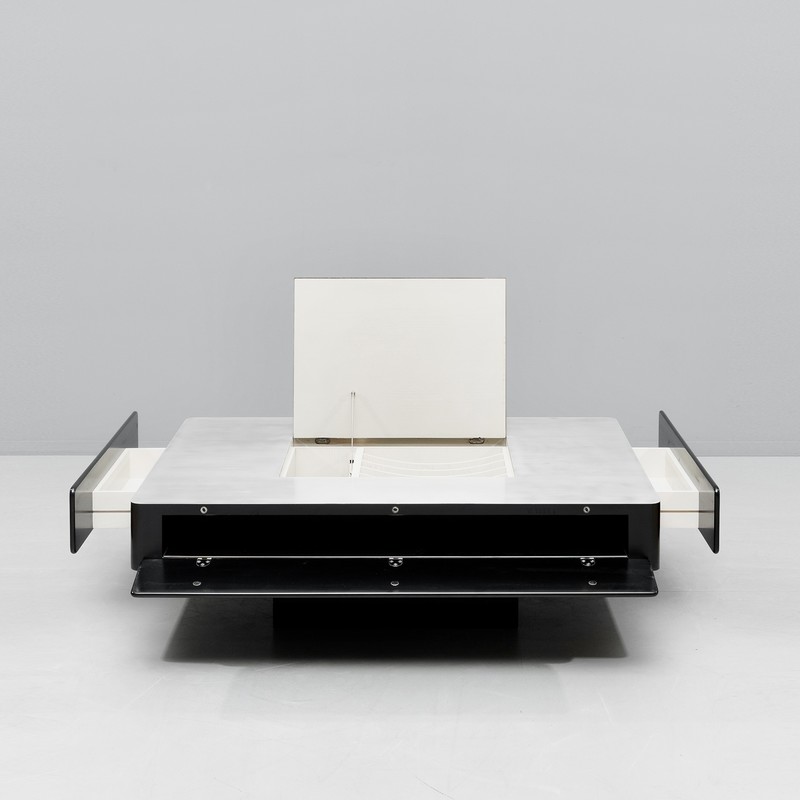 "Caori" Coffee Table by Vico Magistretti for Gavina, Italy 1963