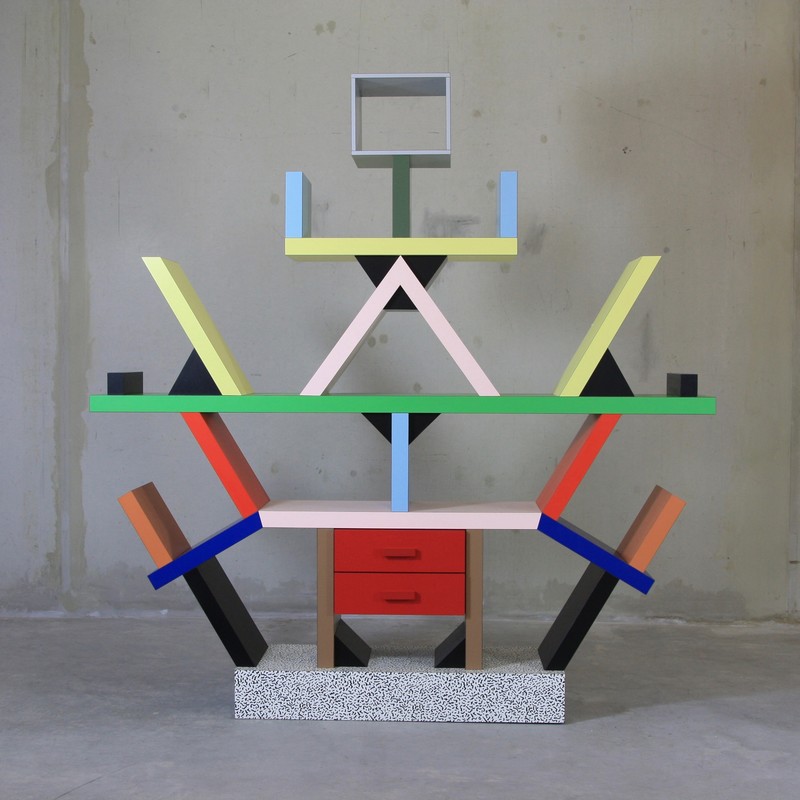 The CARLTON designed by Ettore SOTTSASS