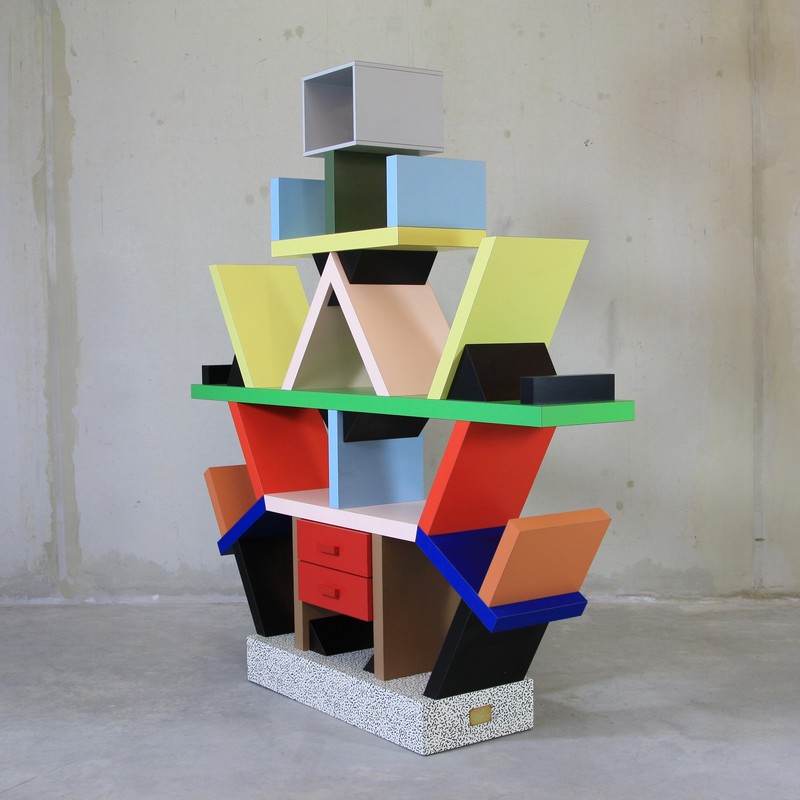 The CARLTON designed by Ettore SOTTSASS