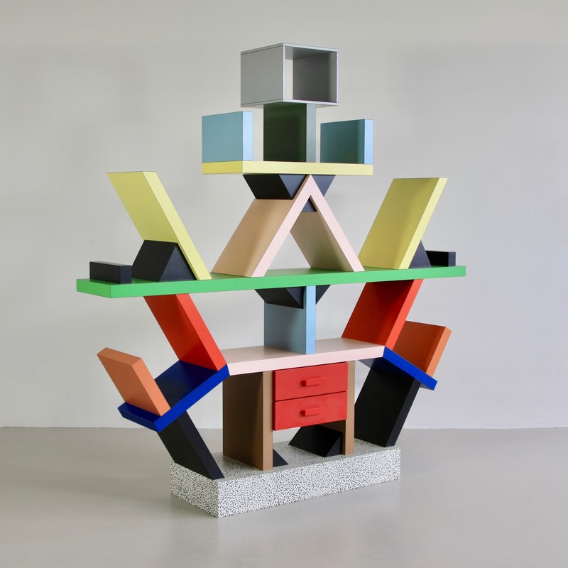 The CARLTON by Ettore SOTTSASS 1981