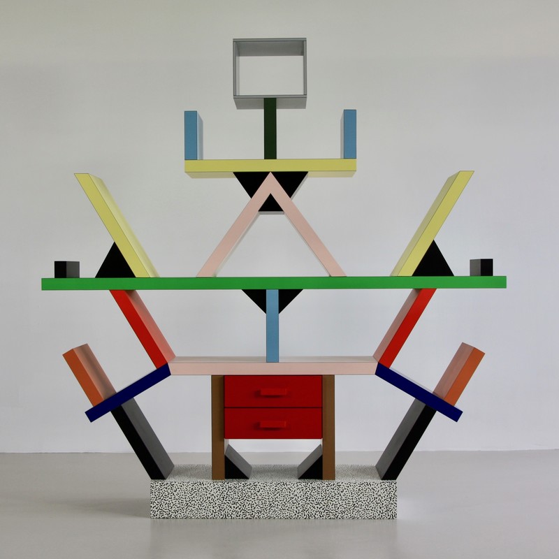 The CARLTON by Ettore SOTTSASS 1981
