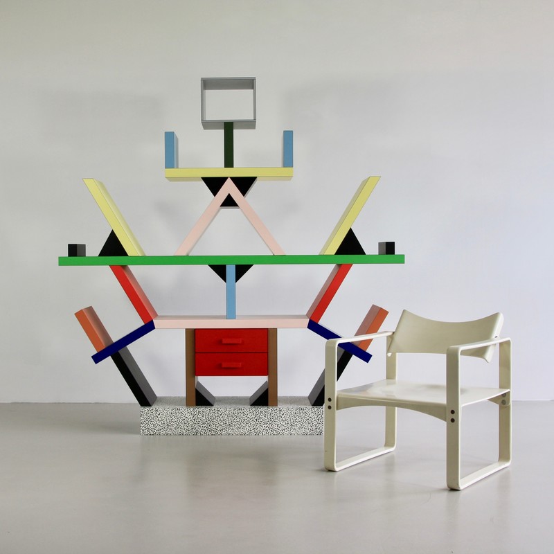 The CARLTON by Ettore SOTTSASS 1981