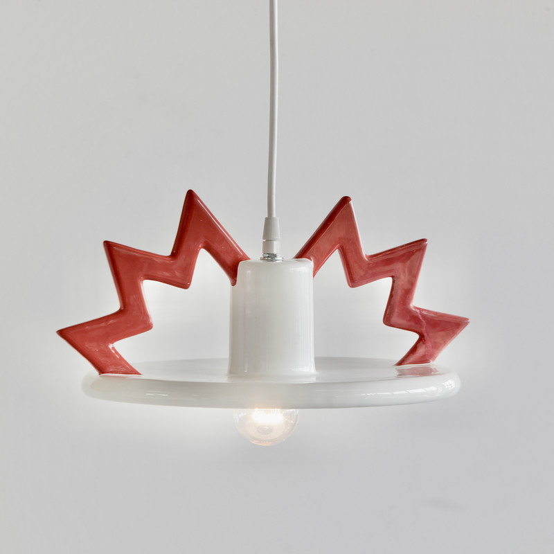 Ceiling Lamp designed by Matteo Thun, 1983