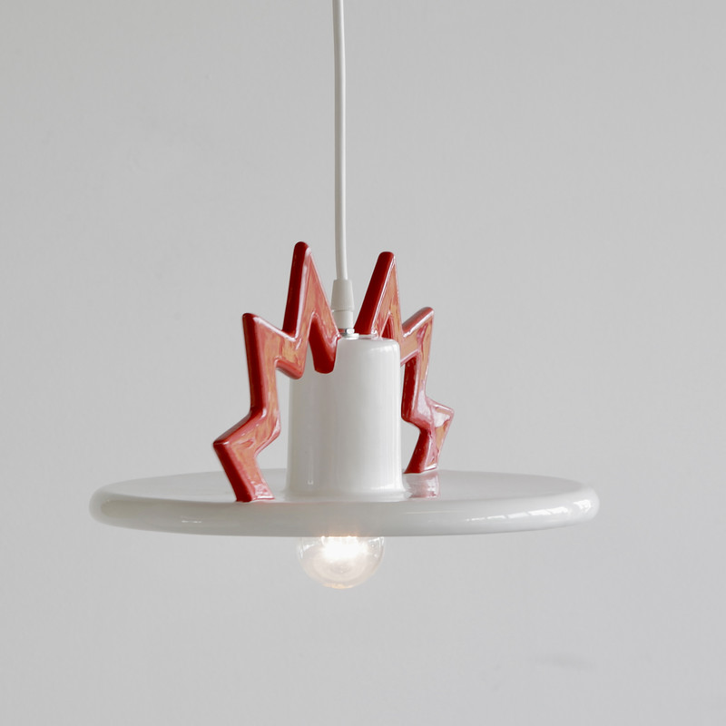 Ceiling Lamp designed by Matteo Thun, 1983