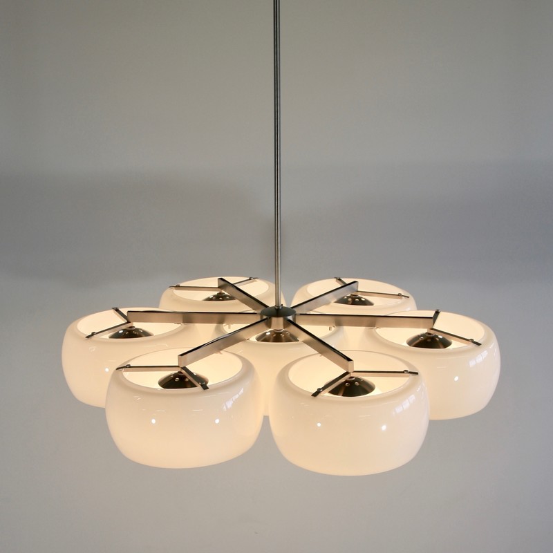 Ceiling Lamp EPTACLINIO designed by Vico MAGISTRETTI for Artemide, 1961