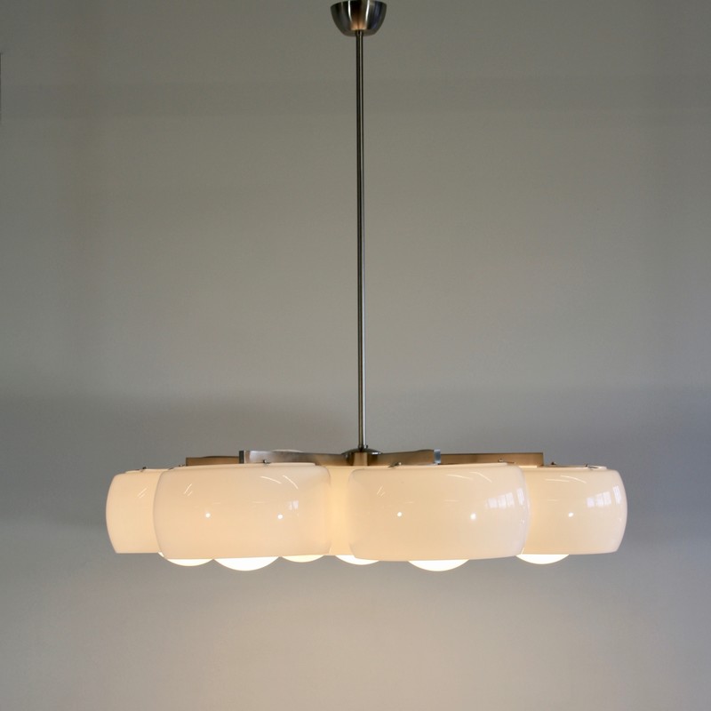 Ceiling Lamp EPTACLINIO designed by Vico MAGISTRETTI for Artemide, 1961