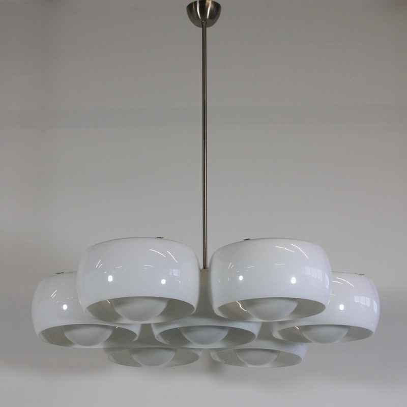 Ceiling Lamp EPTACLINIO designed by Vico MAGISTRETTI for Artemide, 1961