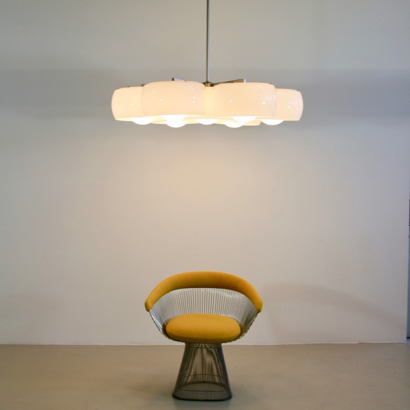 Ceiling Lamp EPTACLINIO designed by Vico MAGISTRETTI for Artemide, 1961