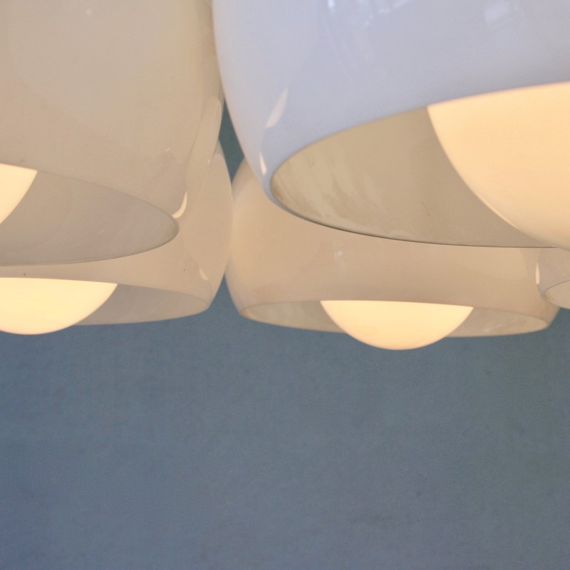 Ceiling Lamp PENTACLINIO designed by Vico MAGISTRETTI for Artemide, 1961