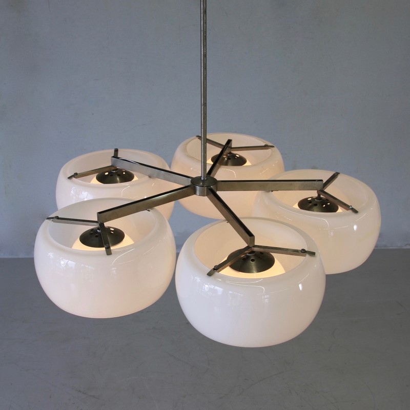 Ceiling Lamp PENTACLINIO designed by Vico MAGISTRETTI for Artemide, 1961
