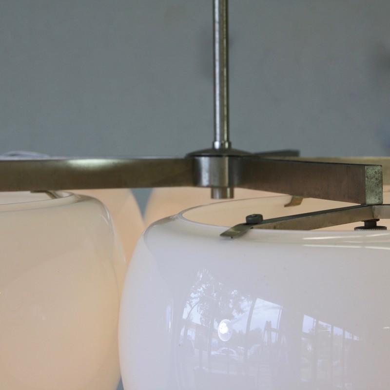 Ceiling Lamp PENTACLINIO designed by Vico MAGISTRETTI for Artemide, 1961
