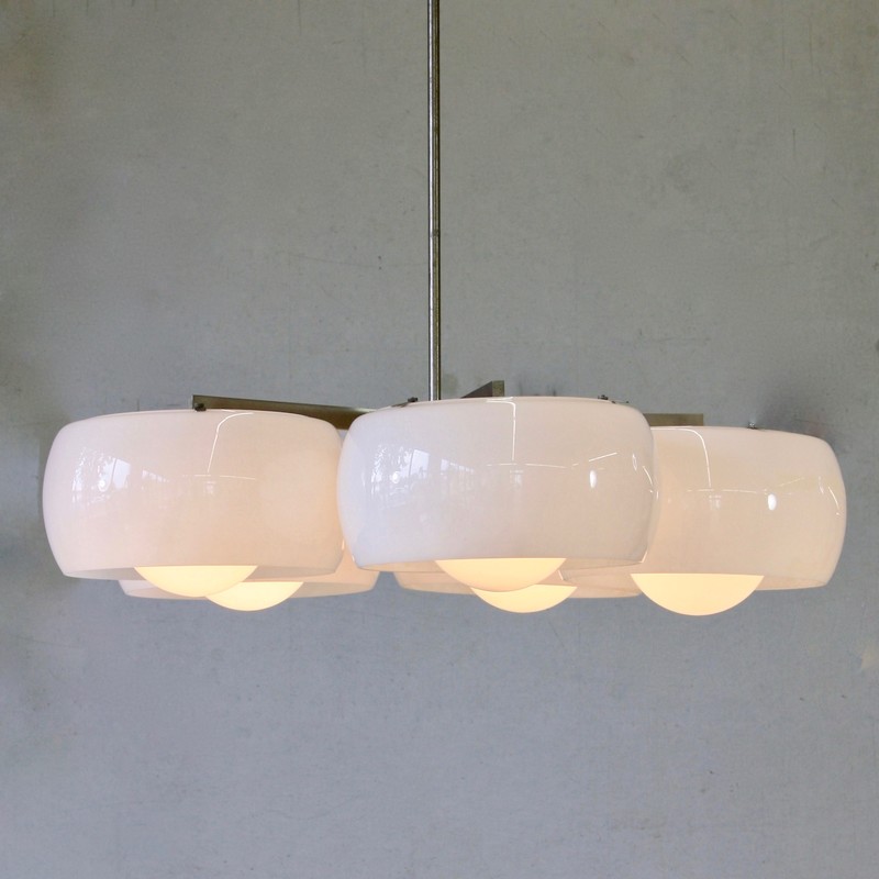 Ceiling Lamp PENTACLINIO designed by Vico MAGISTRETTI for Artemide, 1961