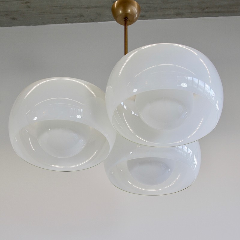 Ceiling Lamp TRICLINIO designed by Vico MAGISTRETTI for Artemide, 1961