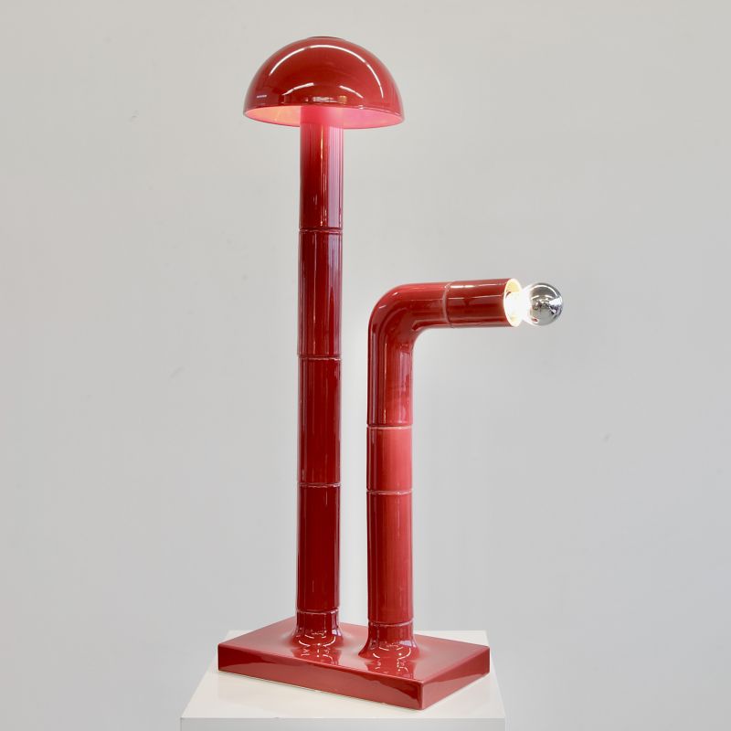 Ceramic Table/ Floor Lamp 'TOKYO' by Adelie DUCASSE, 2023