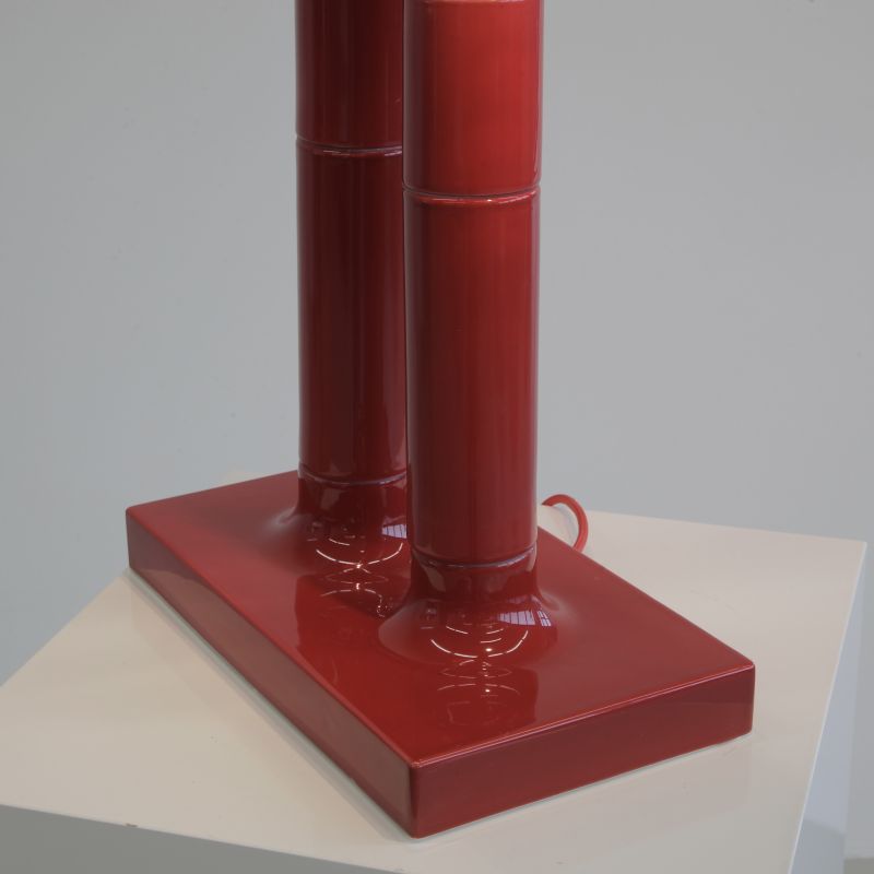 Ceramic Table/ Floor Lamp 'TOKYO' by Adelie DUCASSE, 2023