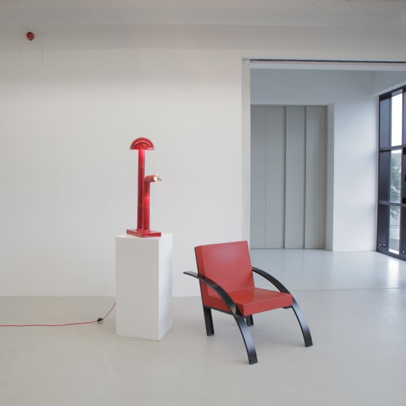 Ceramic Table/ Floor Lamp 'TOKYO' by Adelie DUCASSE, 2023
