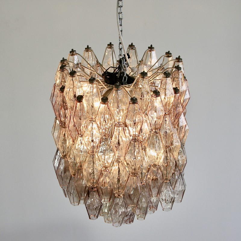 Chandelier by Carlo SCARPA, Murano Glass, 1960