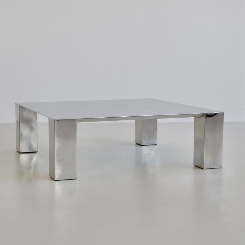 Coffee Table designed by Giovanni OFFREDI for SAPORITI, 1970s