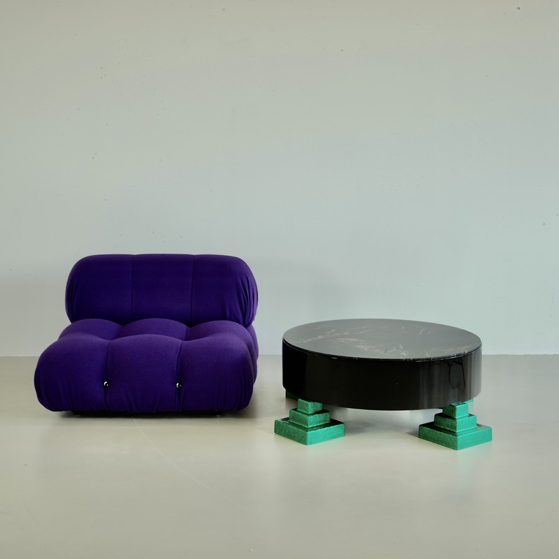 Coffee Table designed by SOTTSASS, 1983