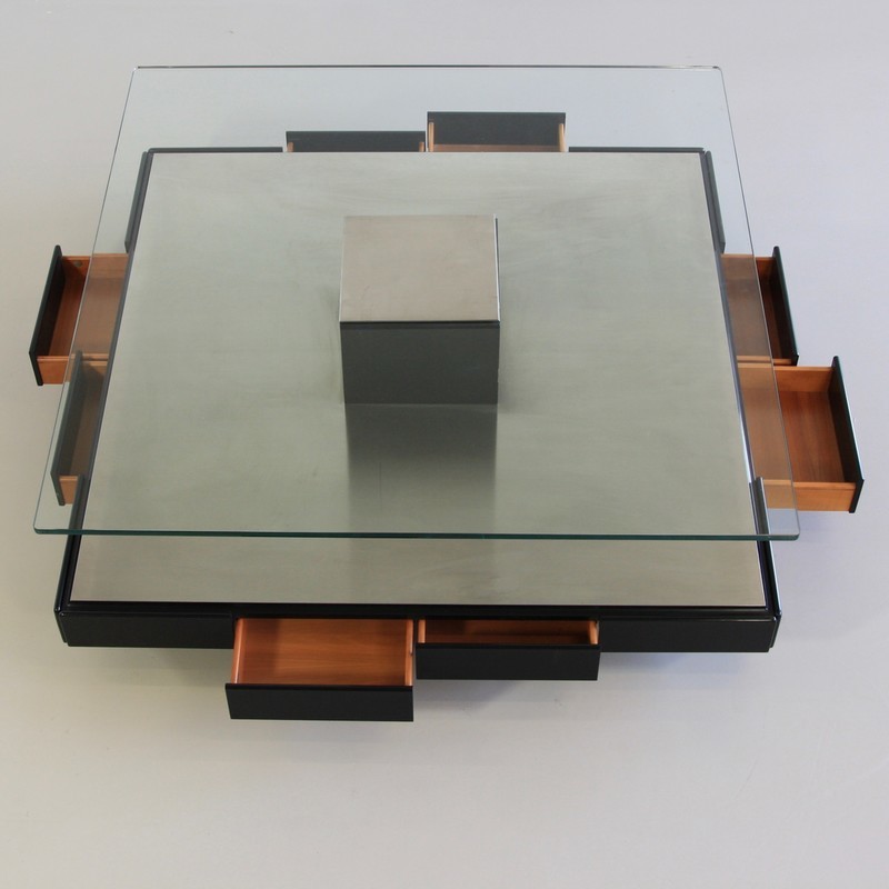 Coffee Table by Marco FANTONI for TECNO 1971