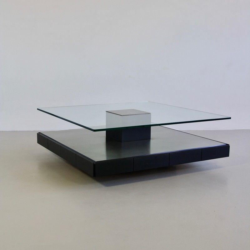 Coffee Table by Marco FANTONI for TECNO 1971