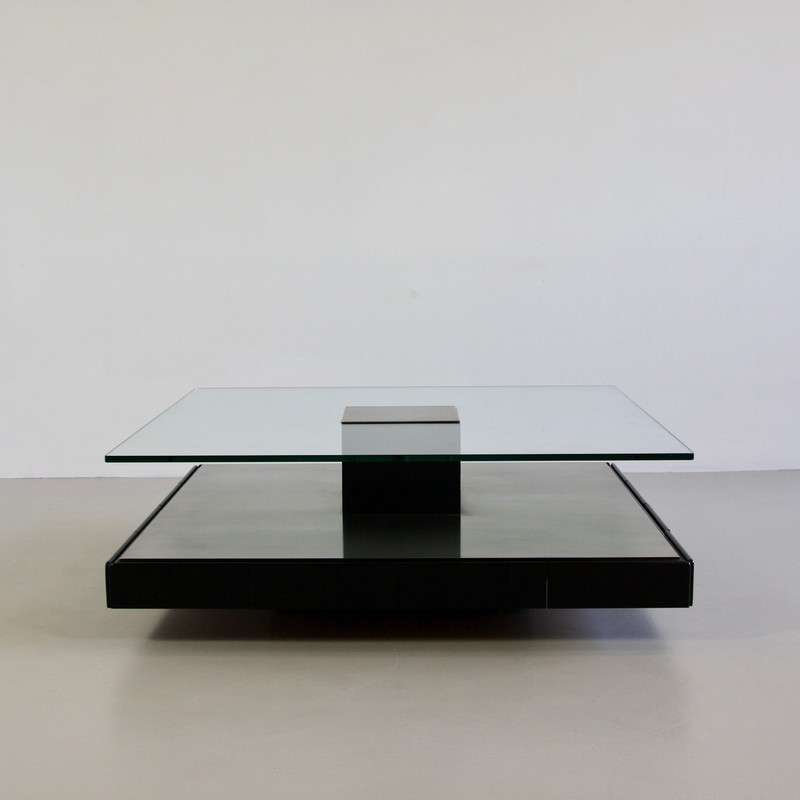Coffee Table by Marco FANTONI for TECNO 1971