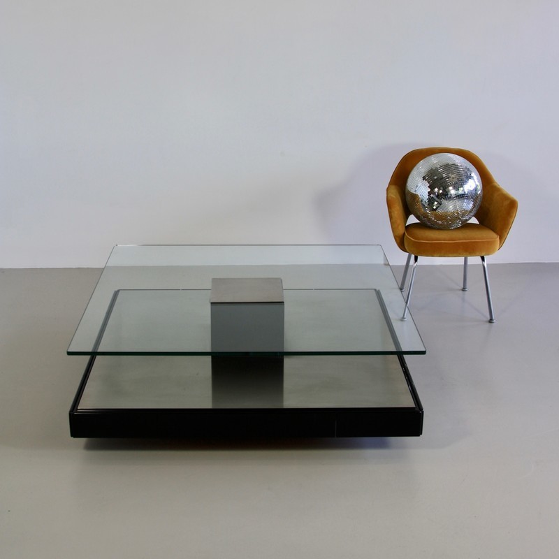 Coffee Table by Marco FANTONI for TECNO 1971