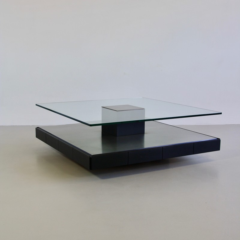 Coffee Table T147 by Marco FANTONI for TECNO 1971