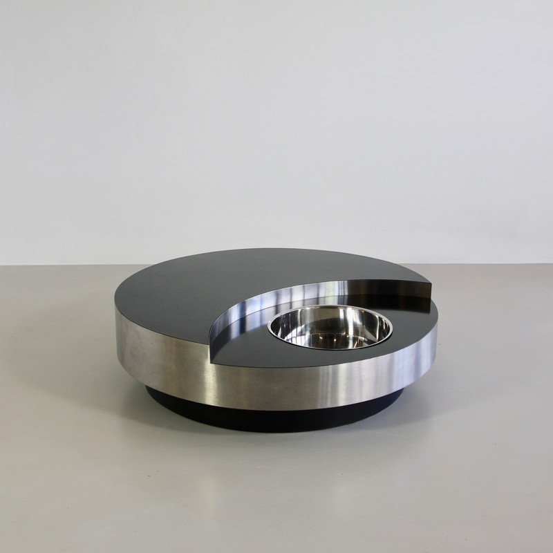 Coffee Table by Willy RIZZO, 1972.