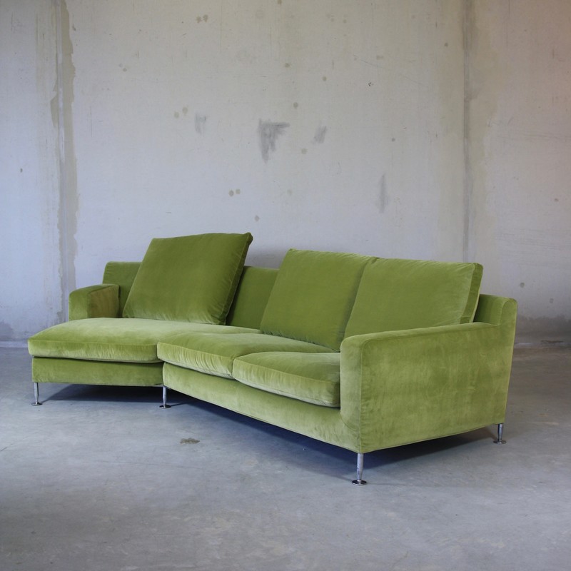 Corner Sofa (Green) by Antonio CITTERIO