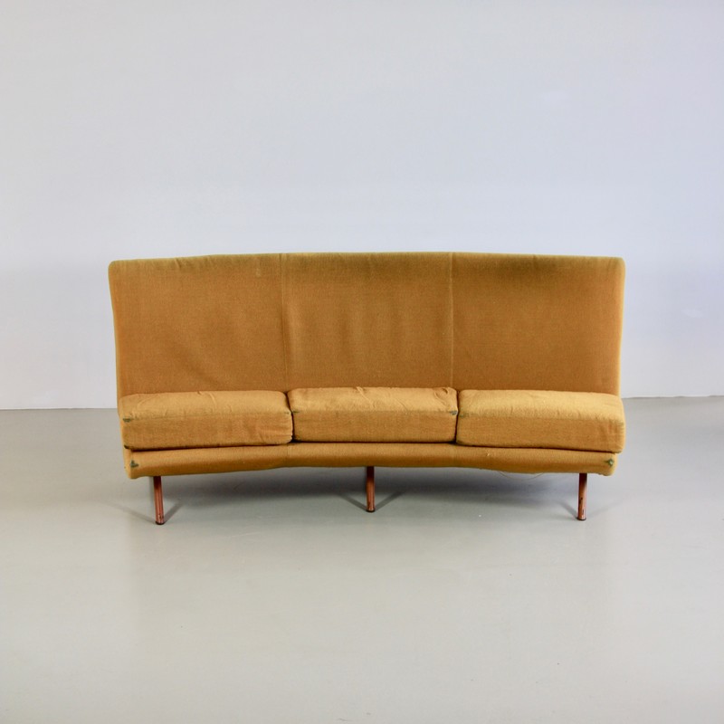 Curved Sofa by Marco Zanuso, 1950s