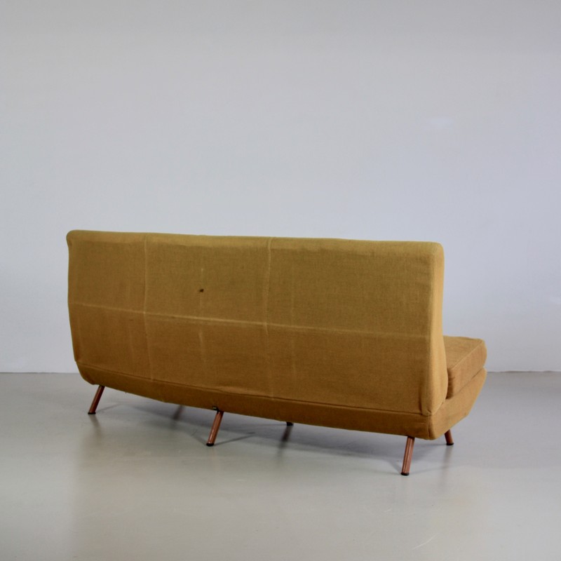 Curved Sofa by Marco Zanuso, 1950s