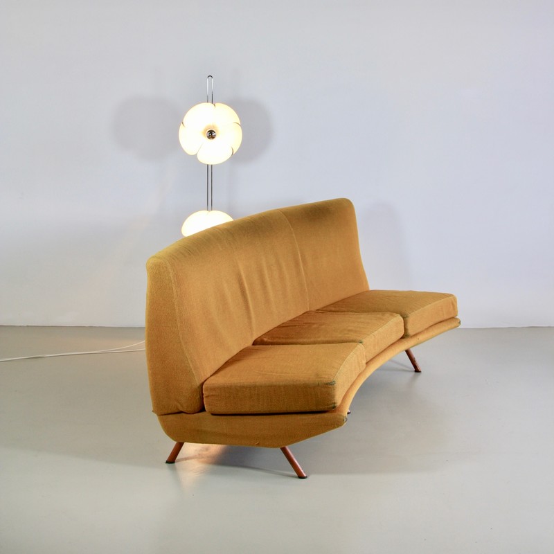 Curved Sofa by Marco Zanuso, 1950s