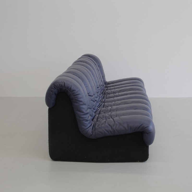 DeSede "Tatzelwurm" Sofa DS600, 1972