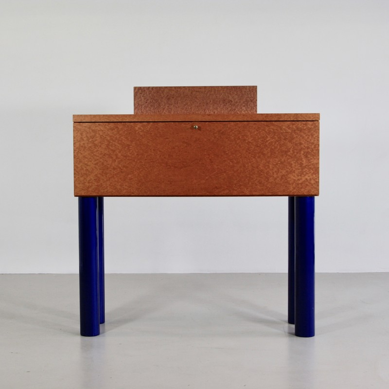 Desk/ Bureau + Chair designed by SOTTSASS and ZANINI 1986