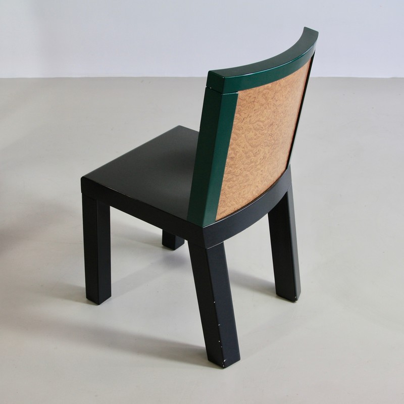 Desk/ Bureau + Chair designed by SOTTSASS and ZANINI 1986