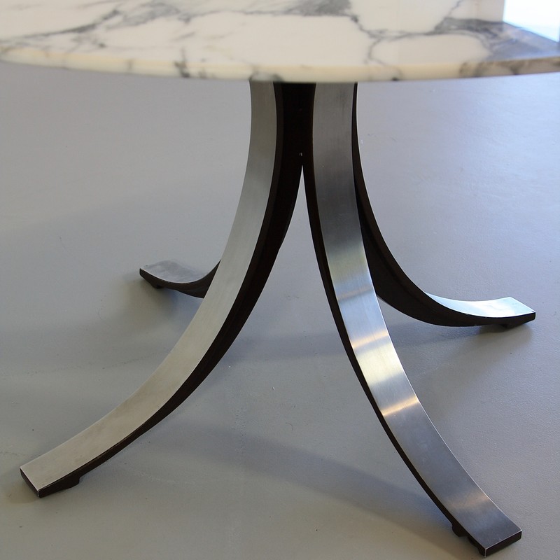 Dining Table by Osvaldo BORSANI & Eugenio GERLI with marble top, 1963/64