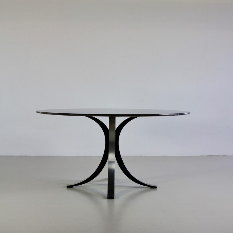 Dining Table by Osvaldo BORSANI with marble top, 1963/64