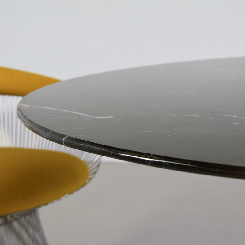 Dining Table by Osvaldo BORSANI with marble top, 1963/64