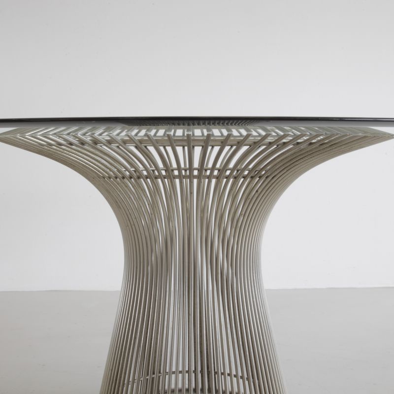Dining Table by Warren PLATNER, Knoll International