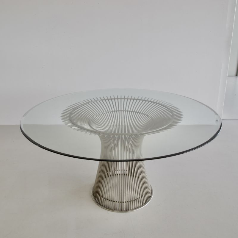 Dining Table by Warren PLATNER, Knoll International
