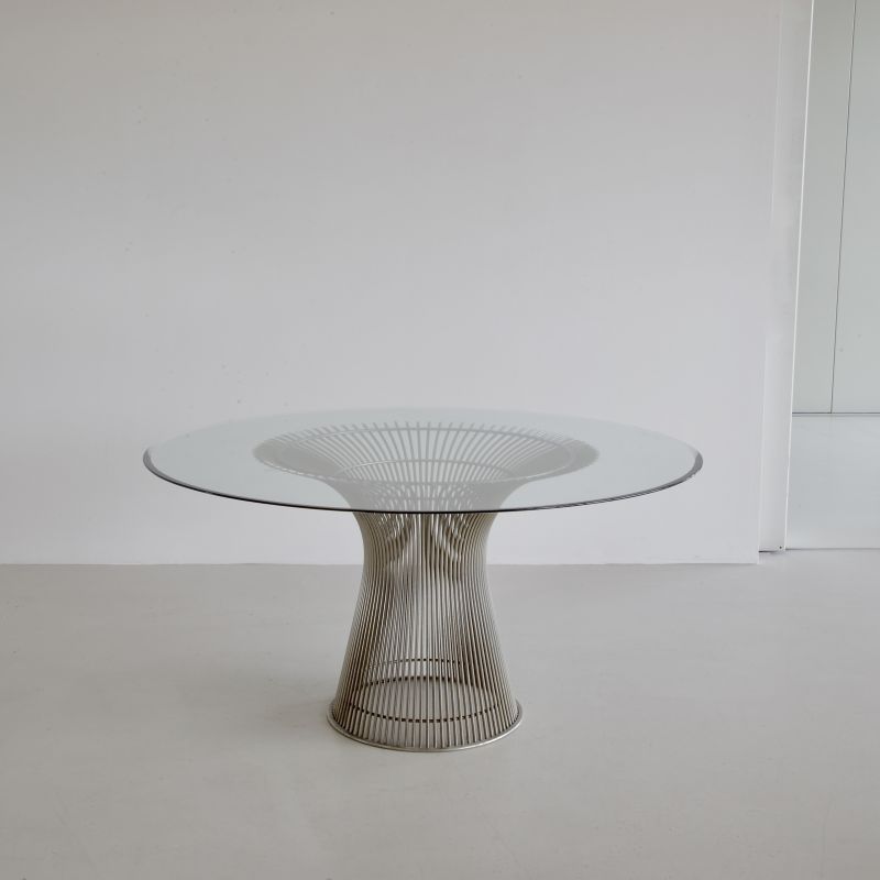 Dining Table by Warren PLATNER, Knoll International