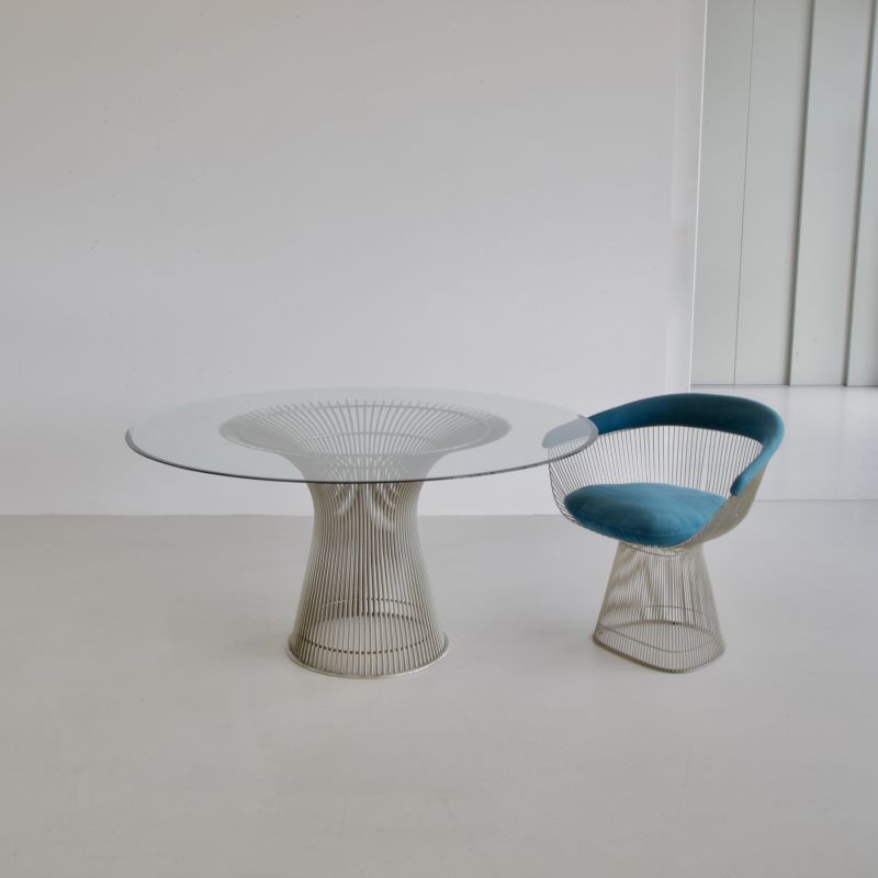 Dining Table by Warren PLATNER, Knoll International