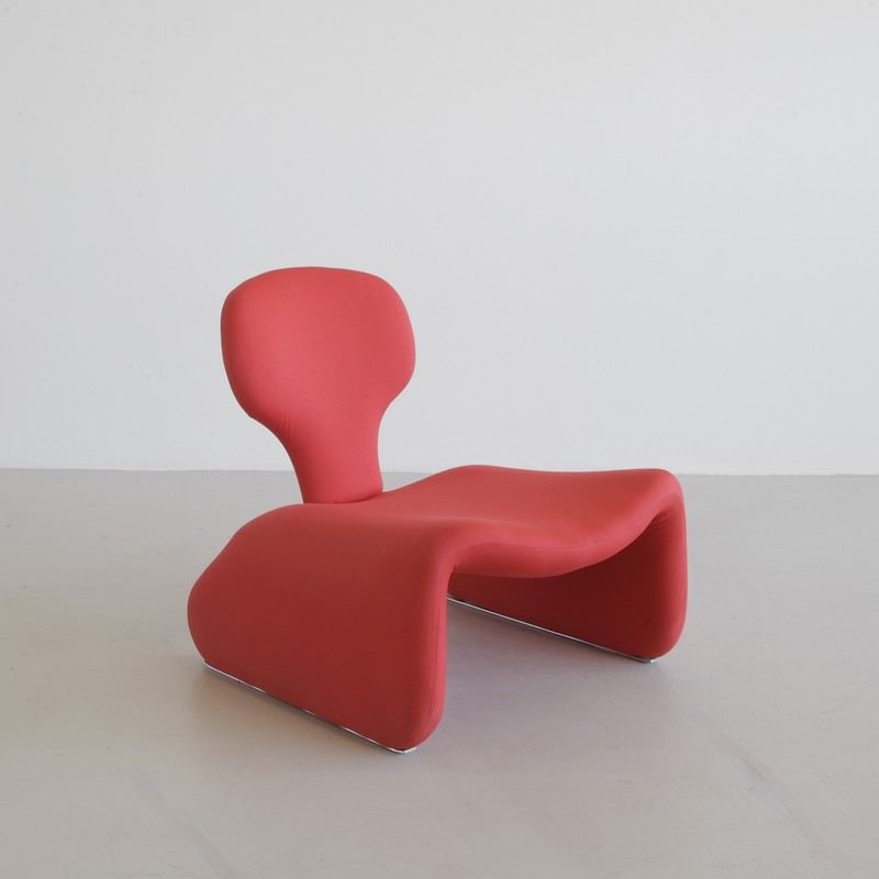 DJINN Chair & Footstool by Olivier MOURGUE for AIRBORNE