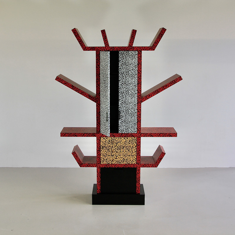 Ettore SOTTSASS - CASABLANCA Cabinet/ Sculpture, 1981